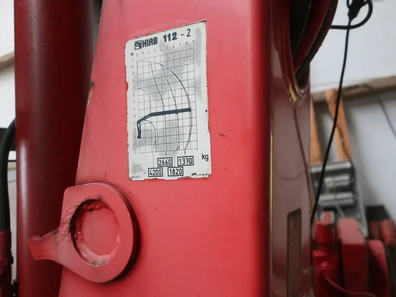 Billede 46 - Lastbil MAN 14.224 m. HIAB kran