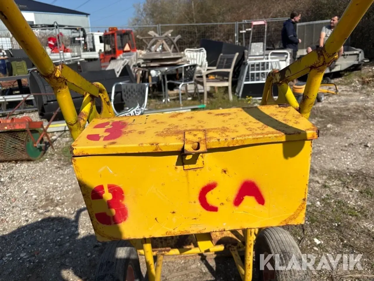 Billede 10 - Gasflaskevogn Ravendo