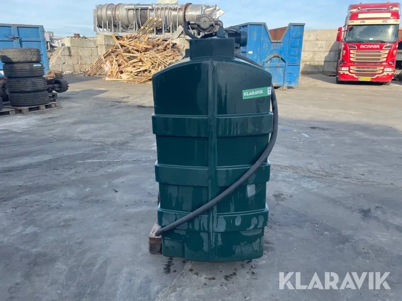 Billede 6 - Diesel tank Kingspan 1025liters