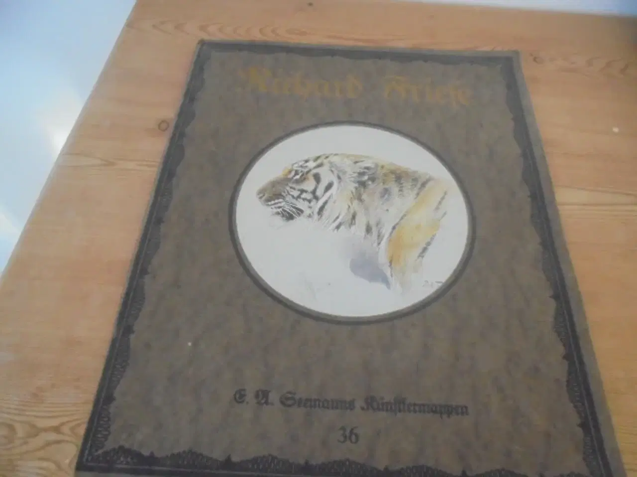 Billede 7 - E.A. Seemanns Künstlermappen – 4 stk. Fra ca. 1920