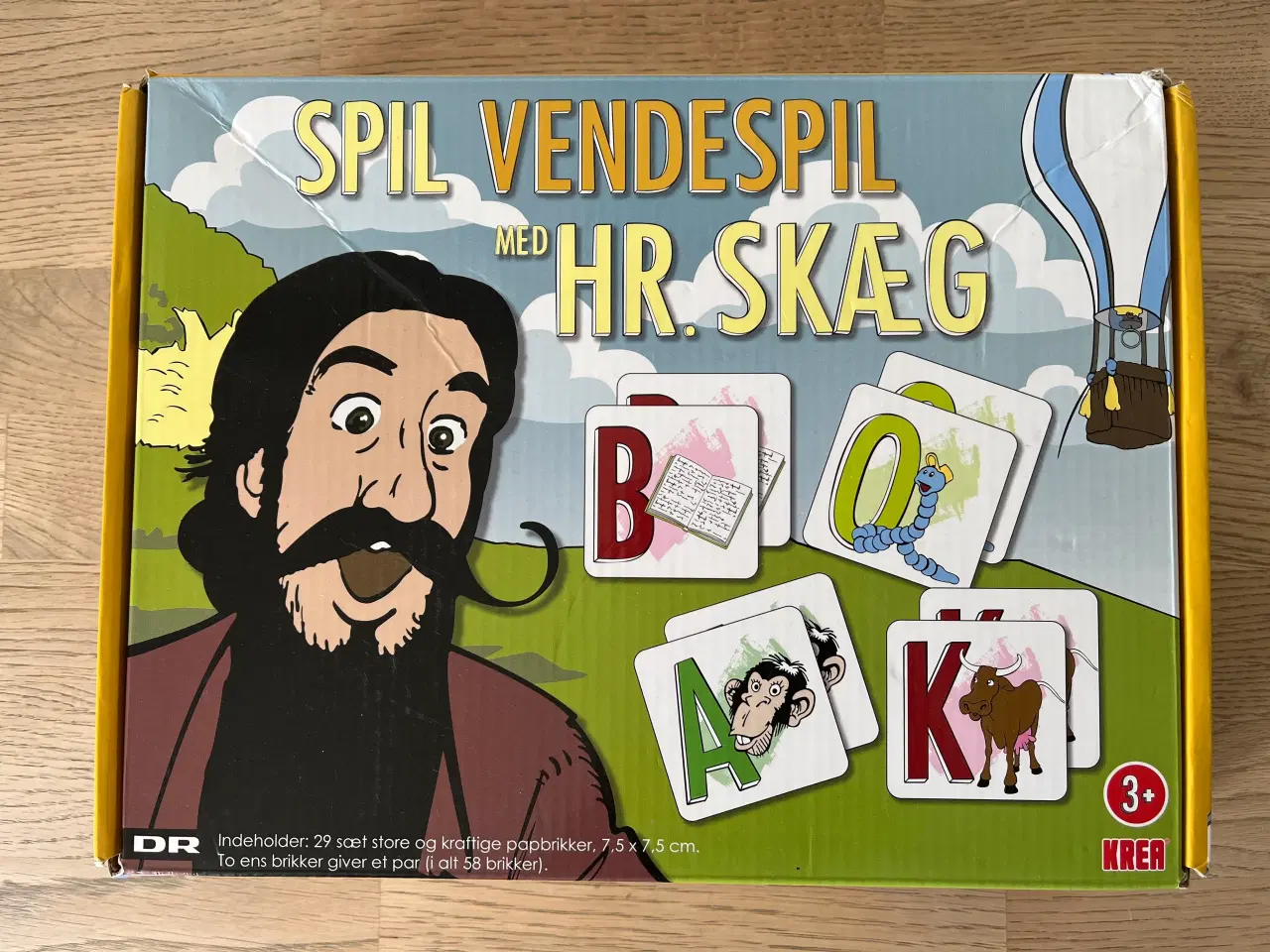 Billede 5 - KREA - Vendespil med Hr. Skæg