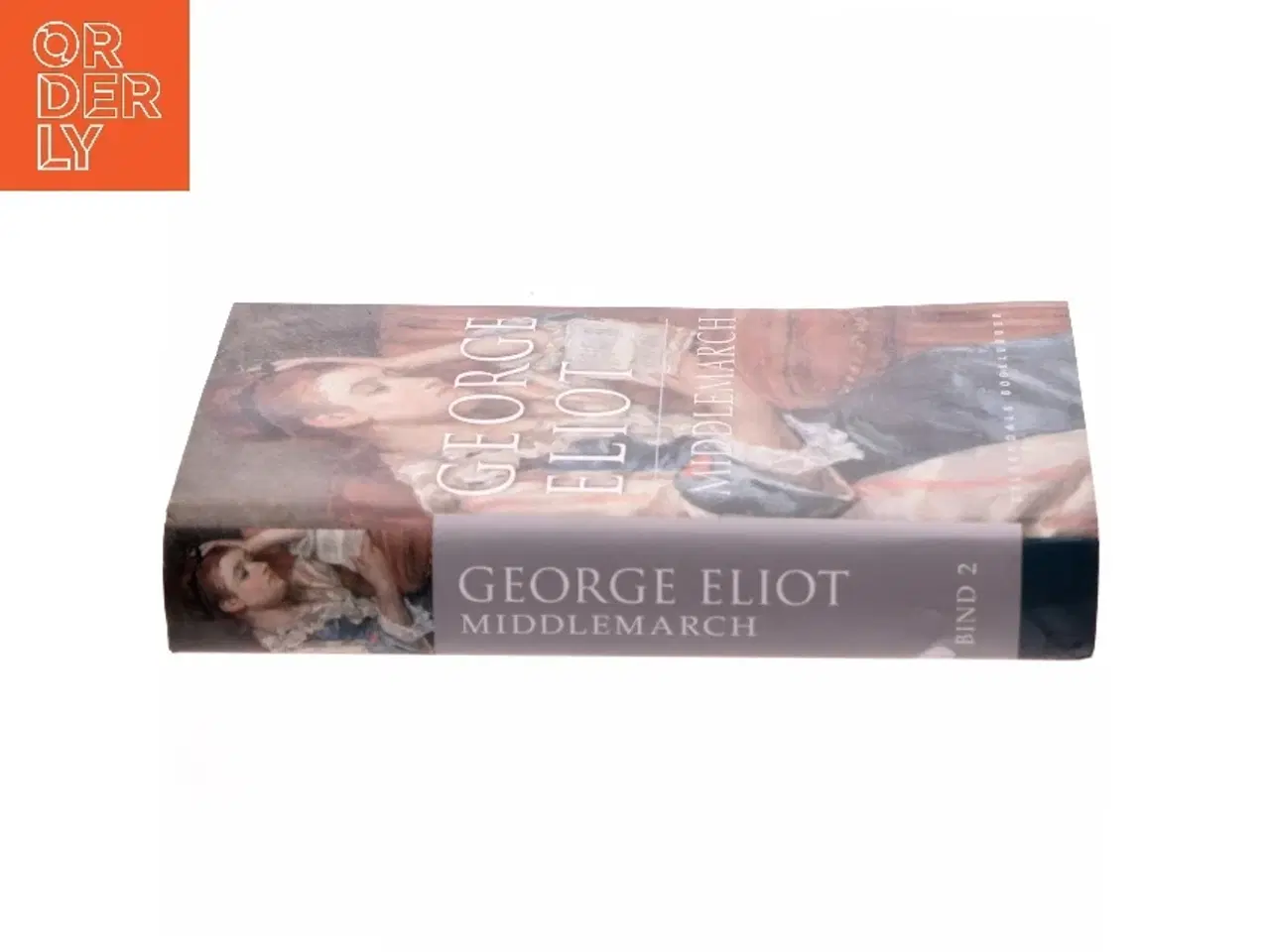Billede 2 - Middelmarch af George Eliot, bind 2