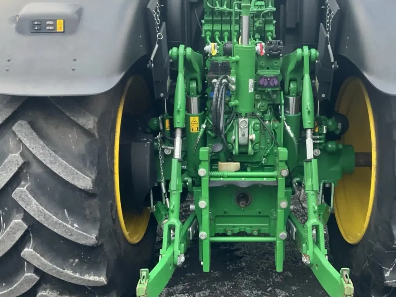 Billede 3 - 2021 John Deere 6215R