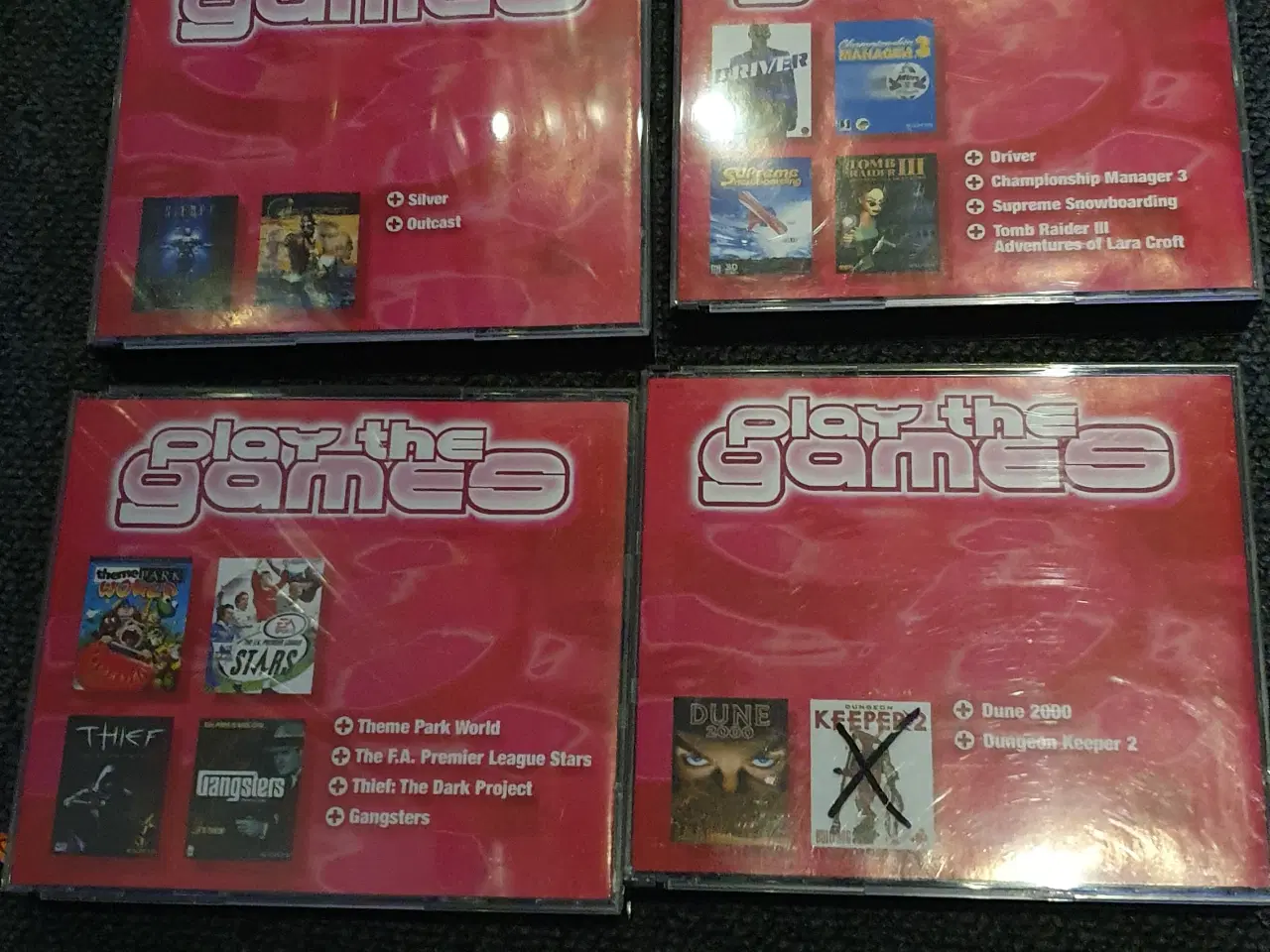 Billede 1 - Pc spil Ældre. Vintage spil