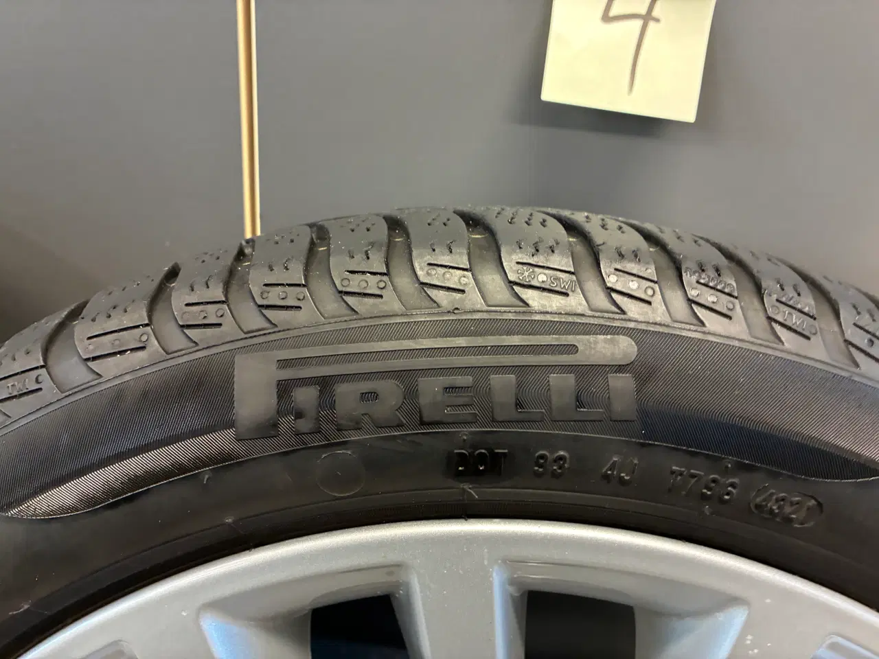 Billede 11 - Vinterhjul uden ridser, 18" til BMW G30 og G31