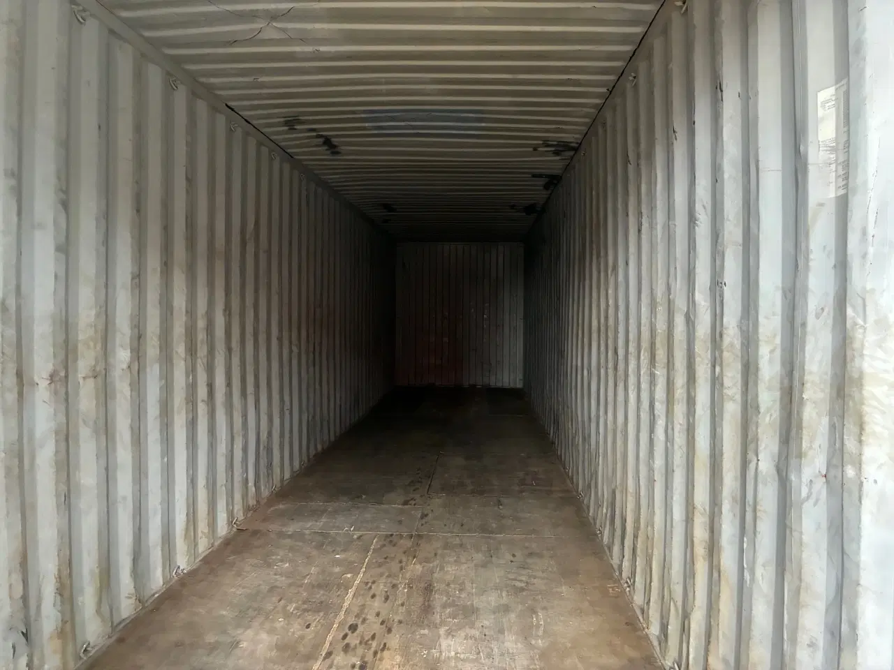 Billede 2 - 40 fods HC Container - ( Extra Høj 290 cm ) 