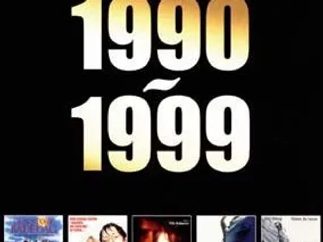 Billede 1 - 5 dvd boks ; DANSKE FILM 1990 - 1999