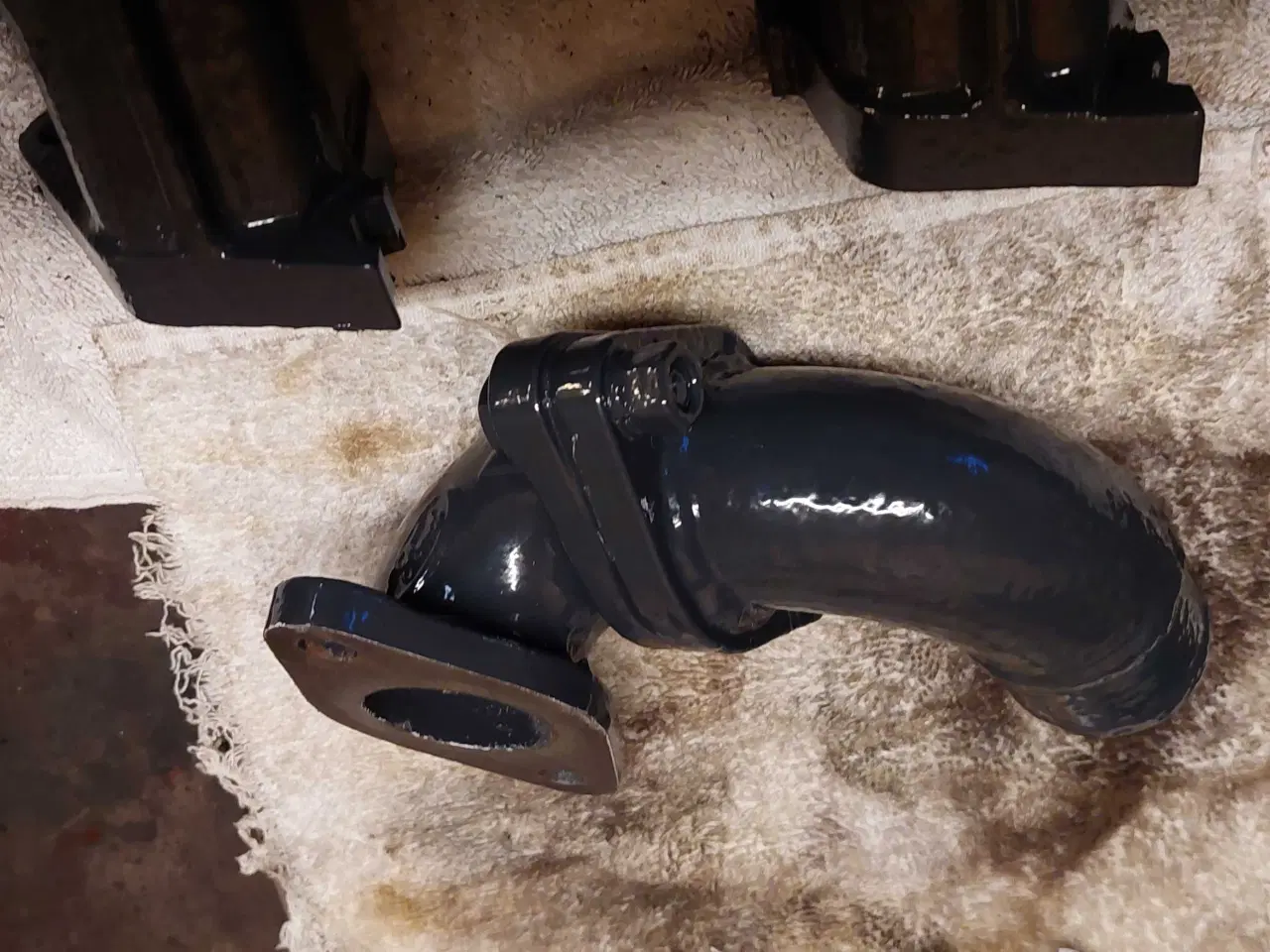 Billede 6 - Ford 2704ET udstødningsmanifold og turbo til bådmo