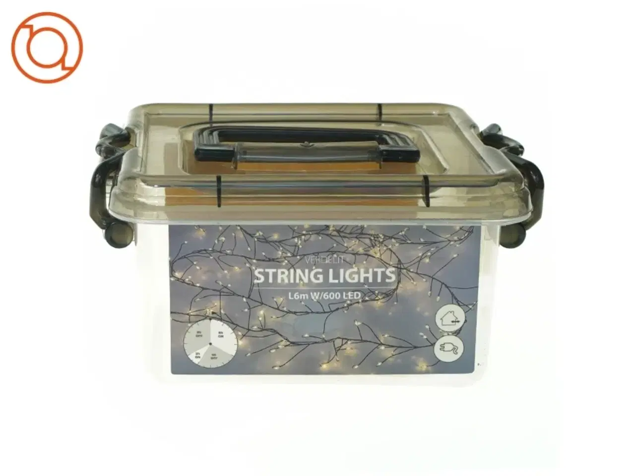 Billede 1 - Opbevaringsboks (str. 14 x 18 x 9 cm)