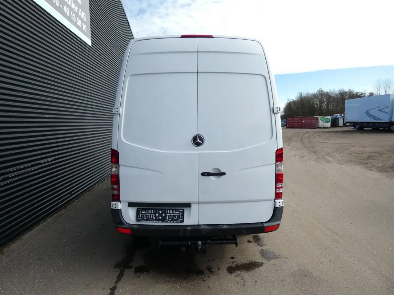 Billede 4 - Mercedes-Benz Sprinter 211 L2H1 2,1 CDI R2 114HK Van Aut.