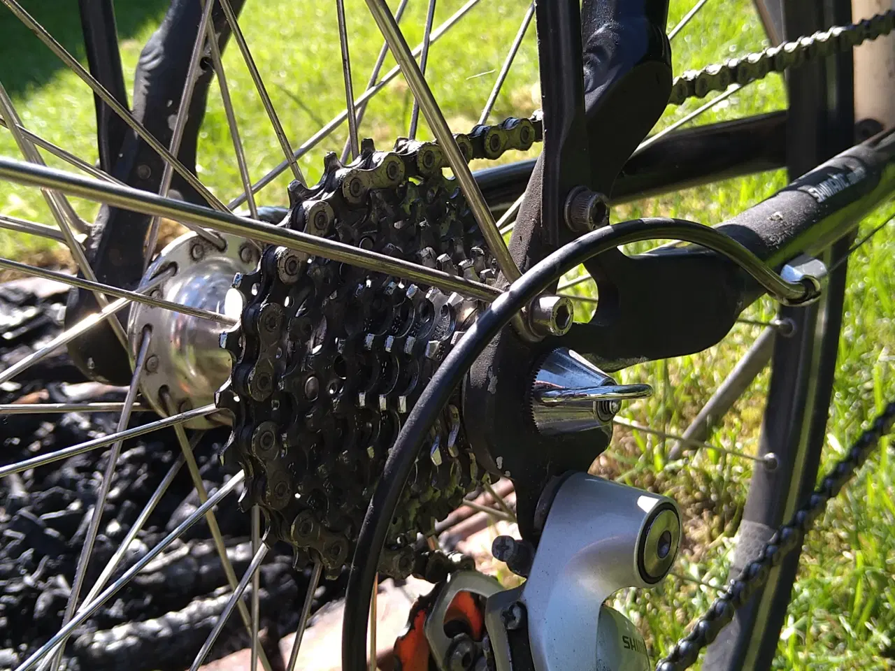 Billede 2 - dame/pigecykel 28" god stand