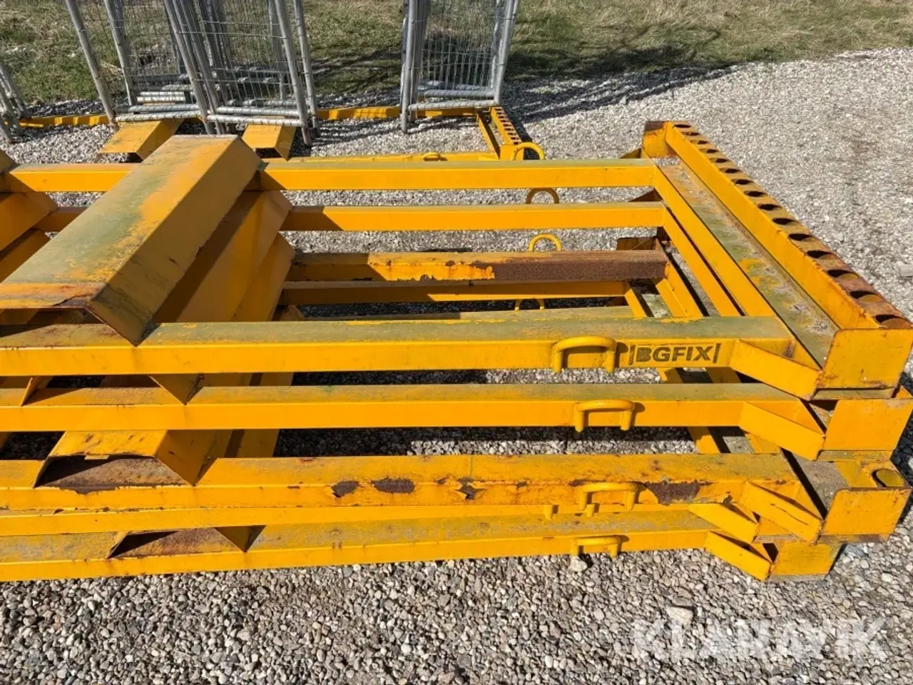 Billede 6 - Mobilhegnsstativ 6styk  incl. indgangsmoduler 6styk Bgfix