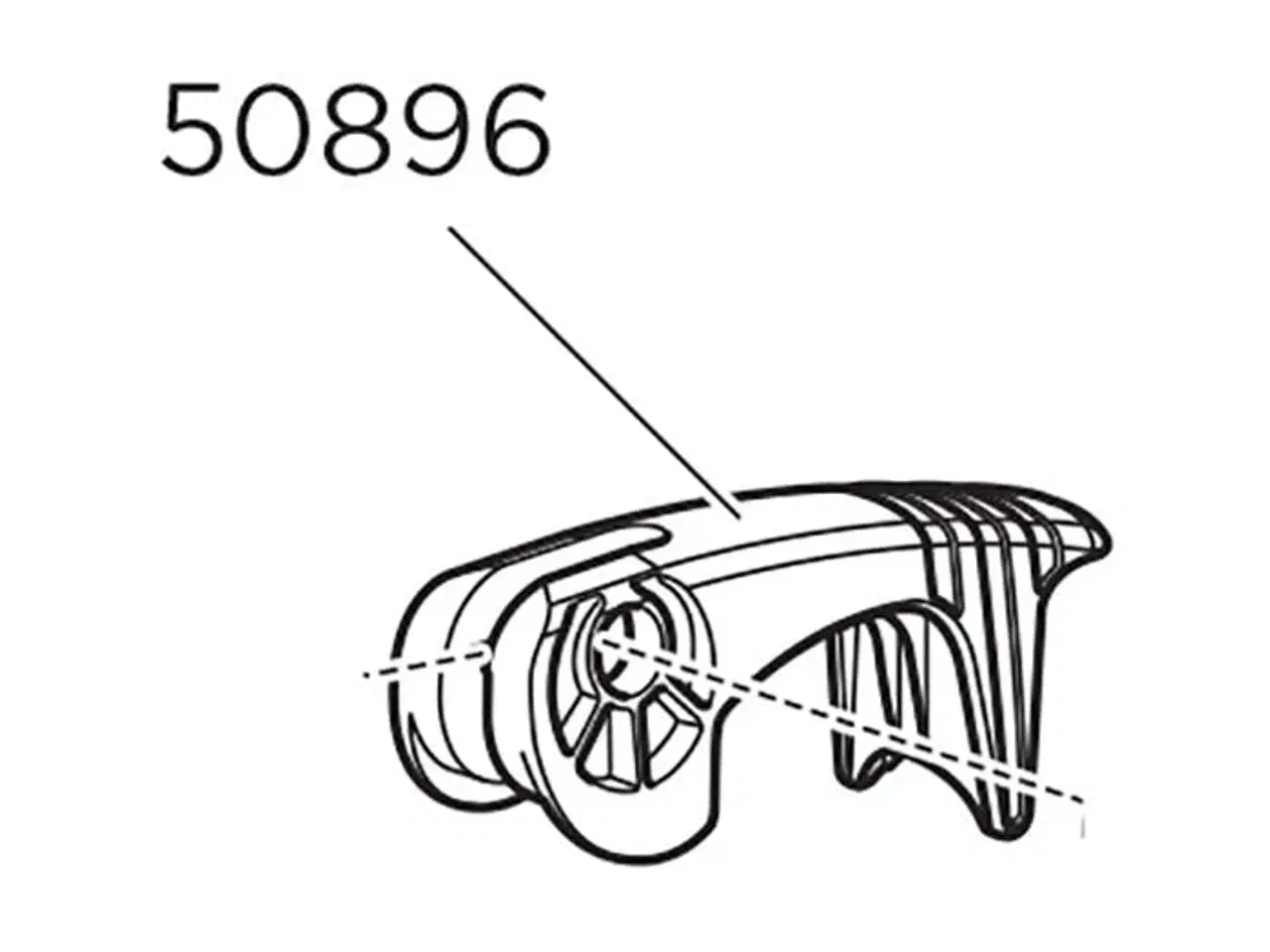 Billede 1 - Thule plasthåndtag 972