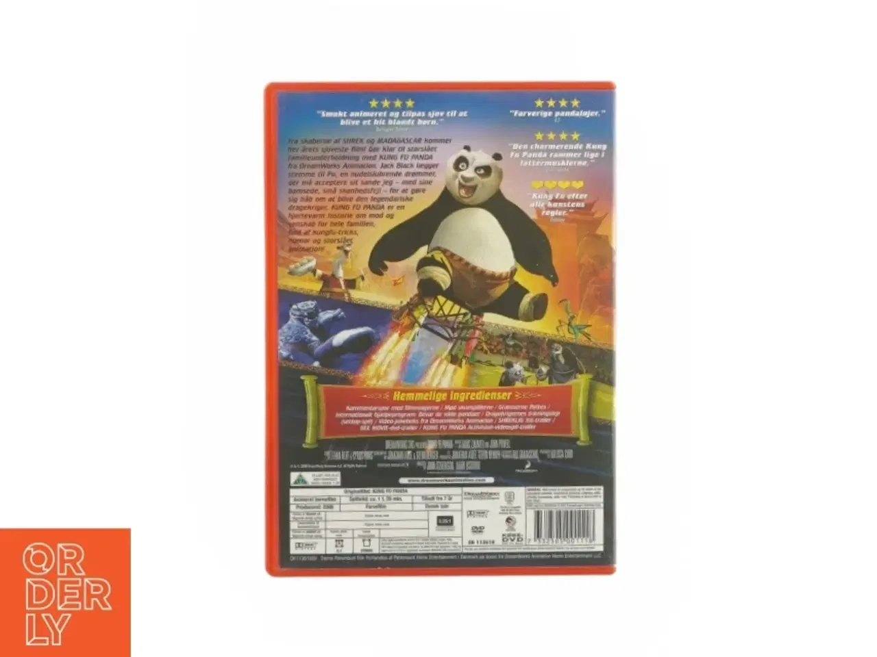 Billede 2 - Kung fu panda (DVD)