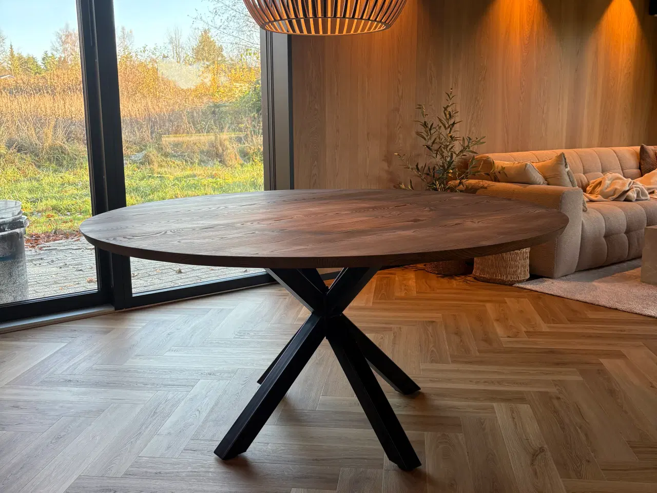 Billede 4 - Rundt spisebord Ø150 