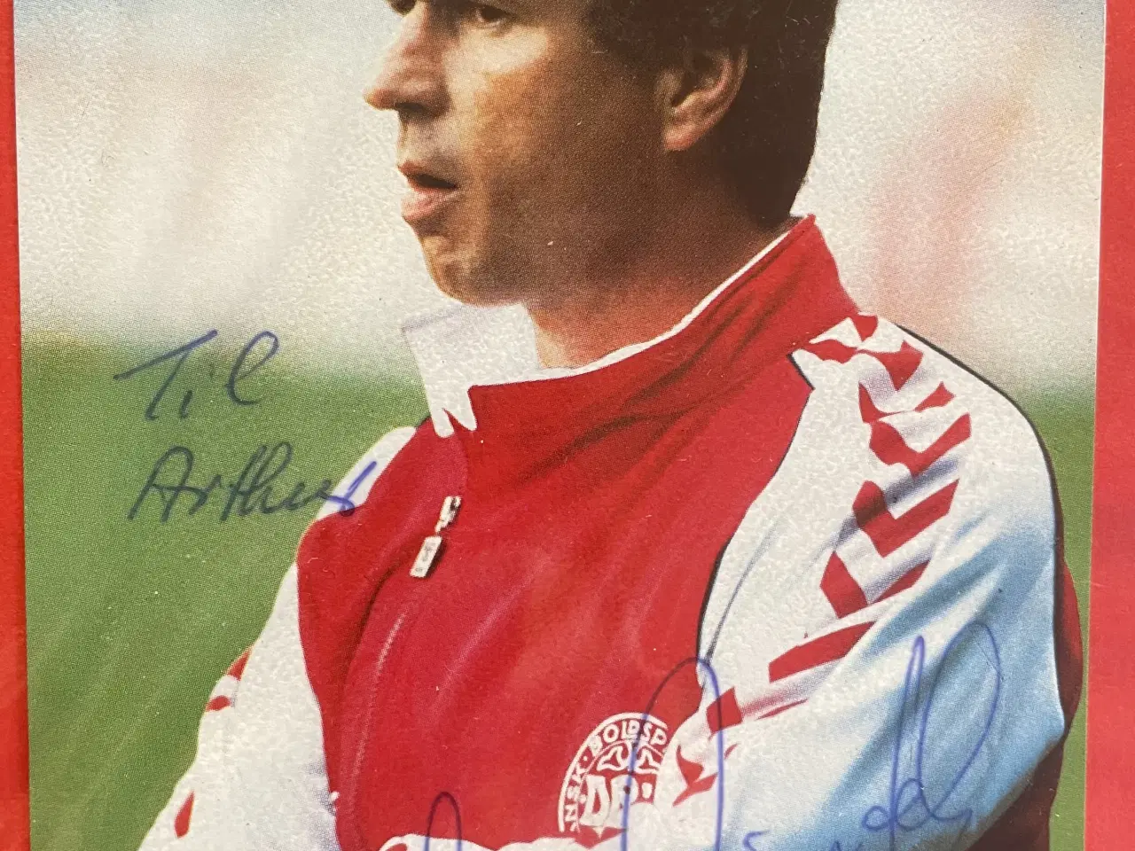 Billede 1 - Autograf af Sepp Piontek (10x15cm) !