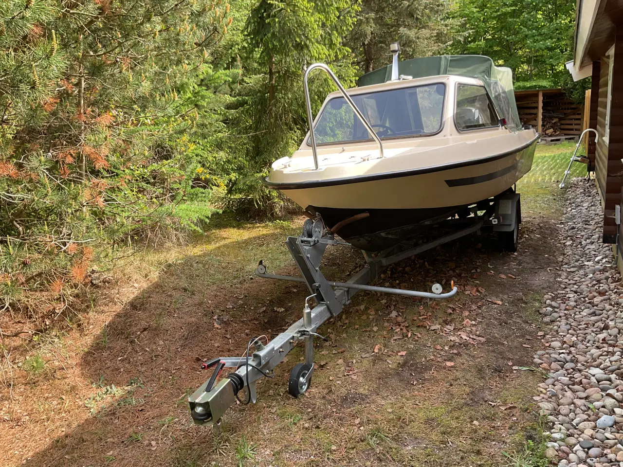 Billede 1 - Jofa Winth 485 hardtopbåd