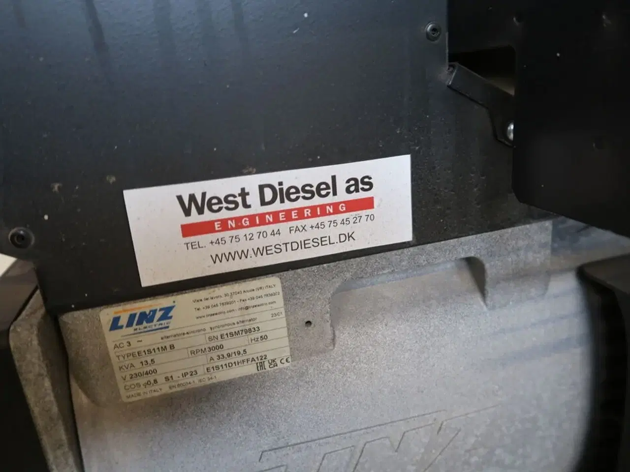 Billede 6 - Generator FOGO FV 15000 TE