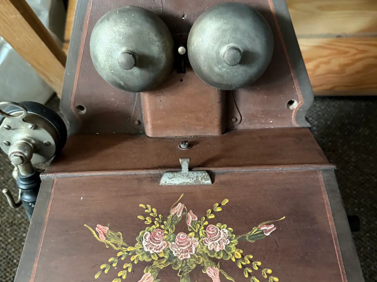 Billede 2 - Gl. vægtelefon