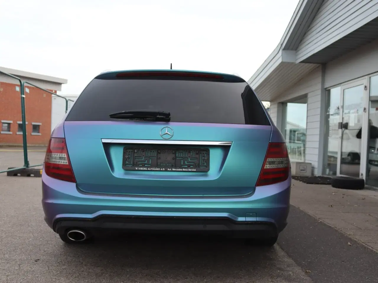 Billede 4 - Mercedes C220 2,2 CDi Avantgarde aut. BE