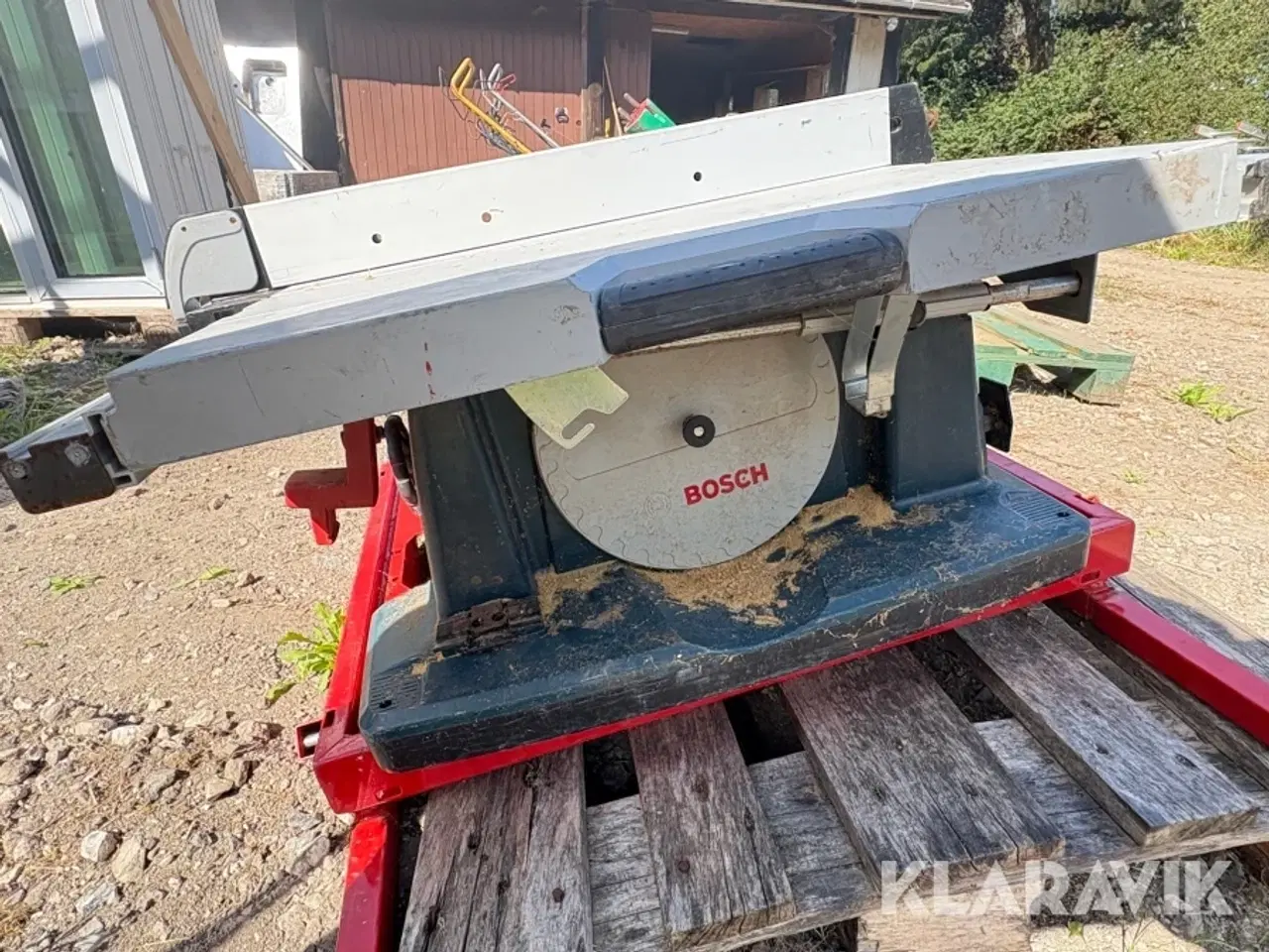 Billede 10 - Bordrundsav Bosch GTA 6000 professionel