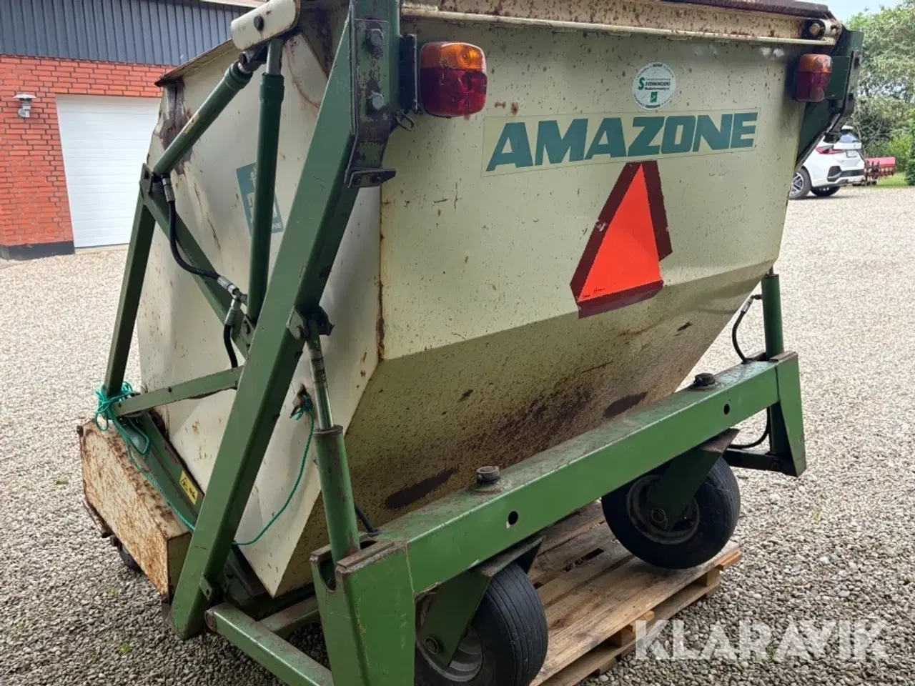 Billede 3 - Slagleklipper Amazone GHLT 150