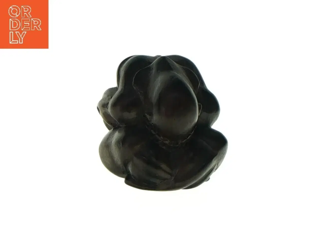 Billede 1 - Dekorativ figur i træ  (str. HØ: 6x6)