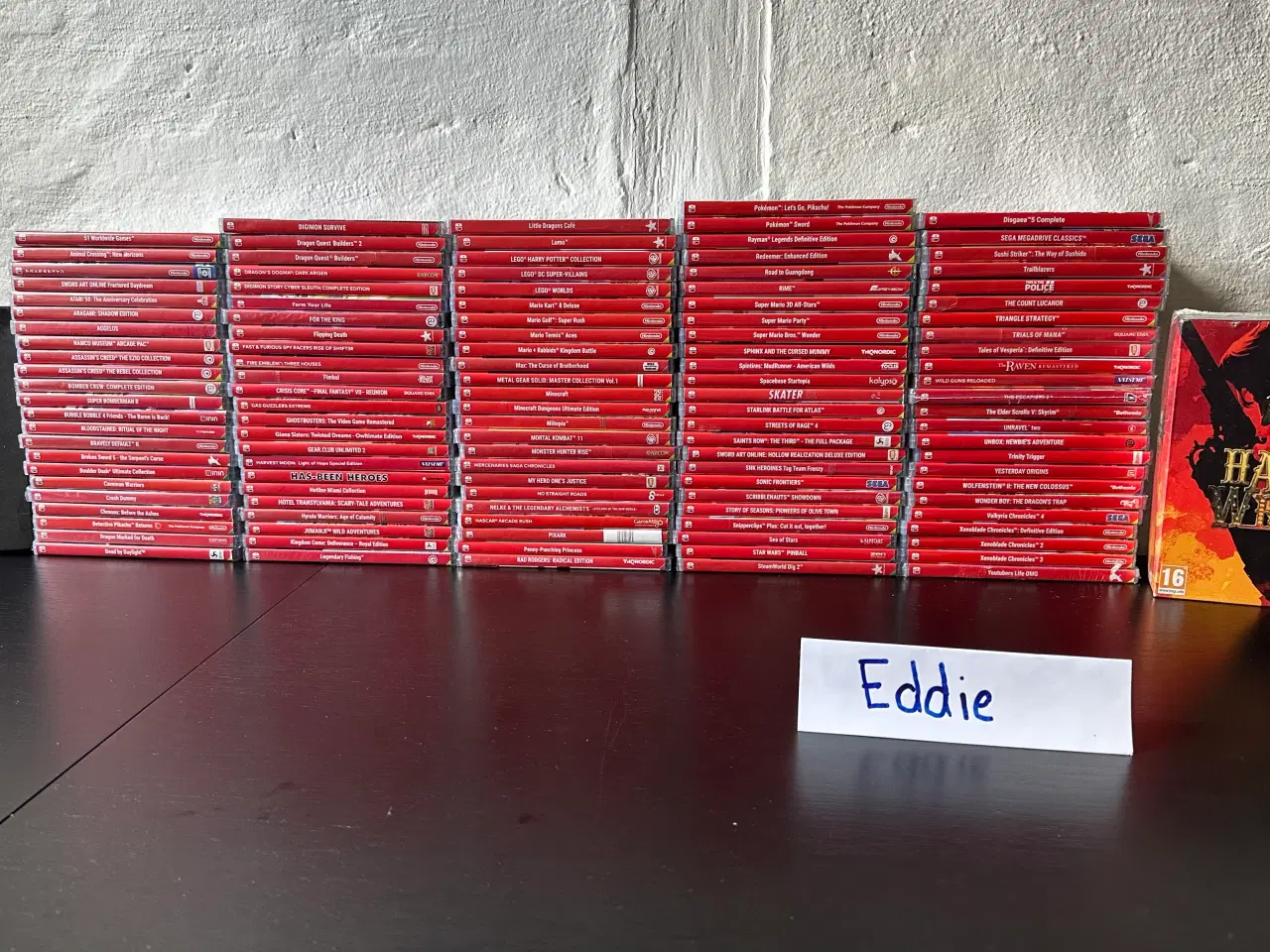 Billede 14 - Seperate Priser! 100 stk Nintendo Switch Spil