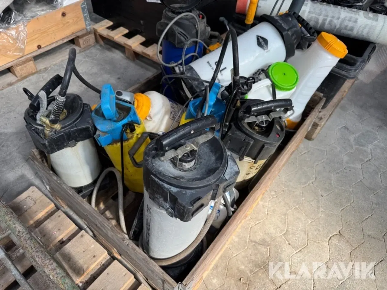 Billede 1 - lot - Tryksprøjter - Pumpeforstøvere