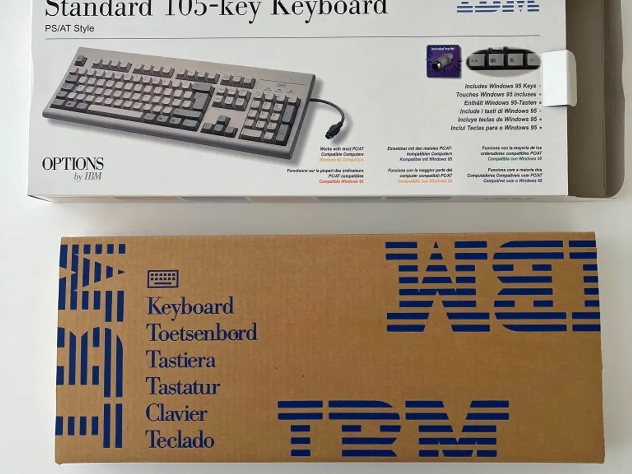 Billede 2 - IBM Keyboards. Nye. Originale. Danske