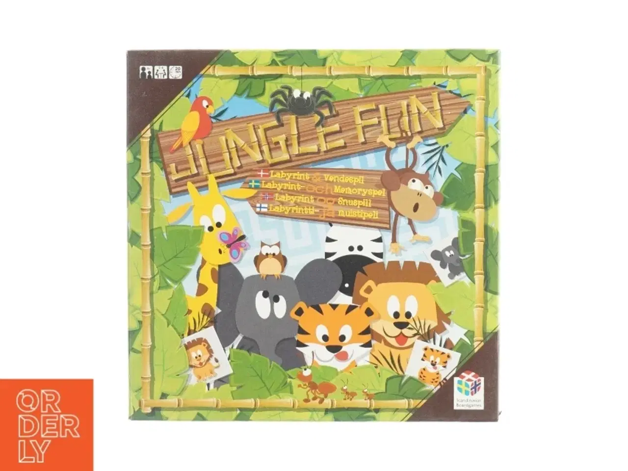 Billede 1 - Jungle fun spil