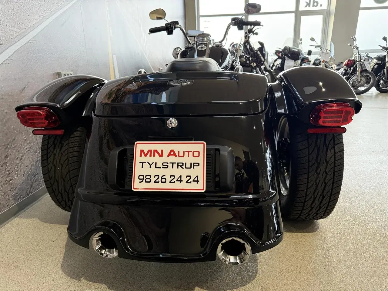 Billede 7 - Harley-Davidson FLRT Freewheeler Trike 114"