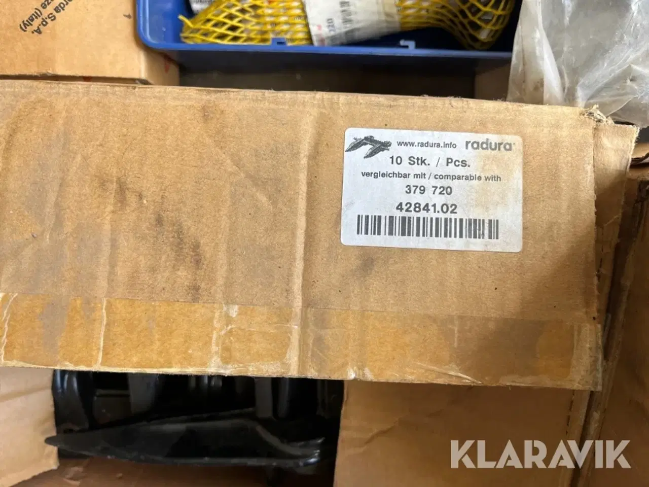 Billede 5 - Reservedele til mejetærsker New Holland, MF, Laverda