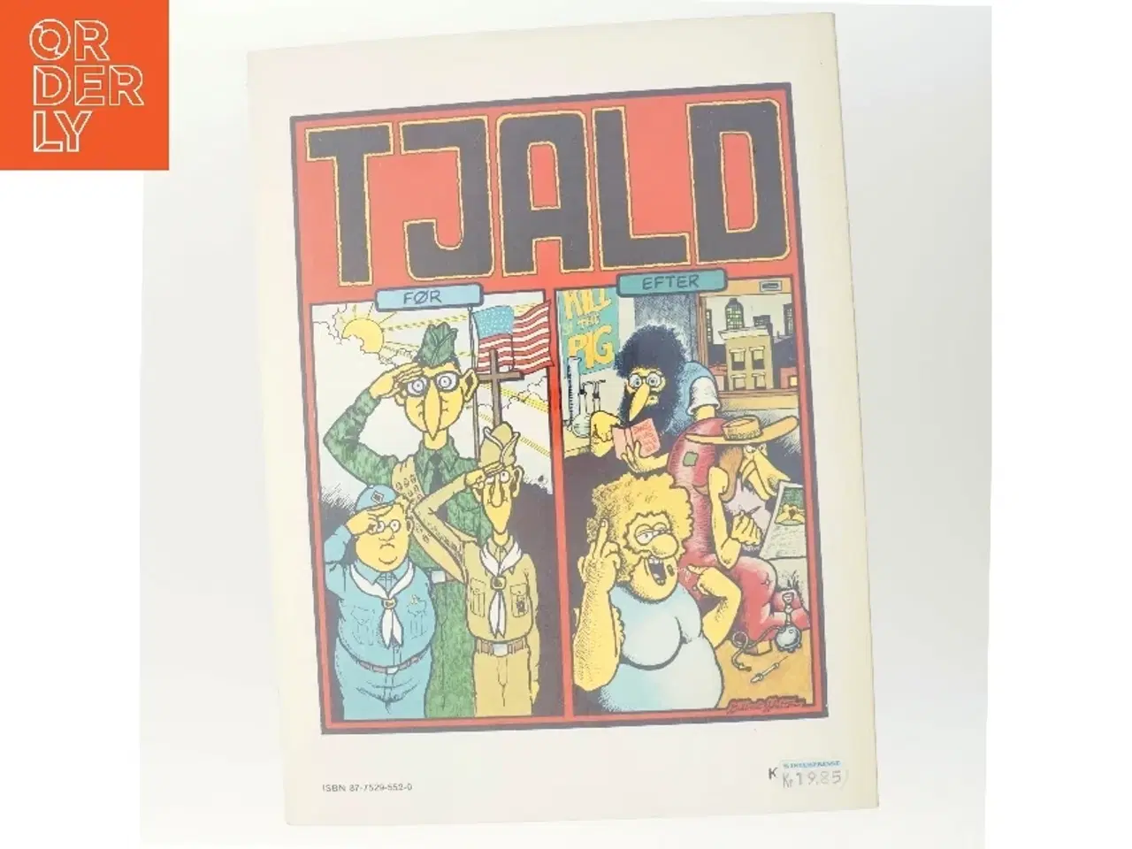 Billede 3 - Fede Dage med Flipkompaniet af Gilbert Shelton (Bog)