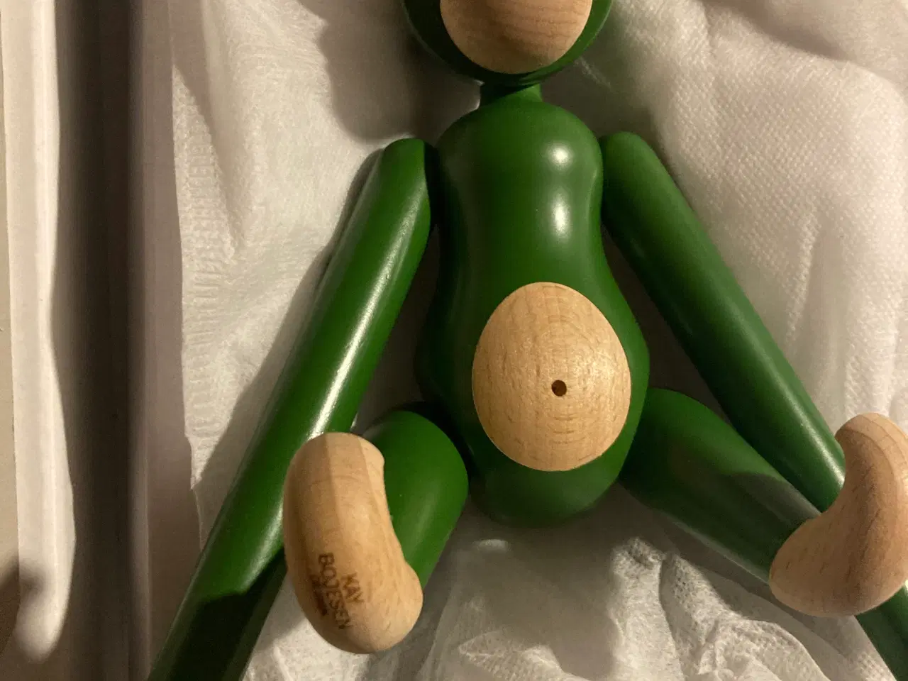 Billede 5 - Kay Bojesen grøn abe lille 