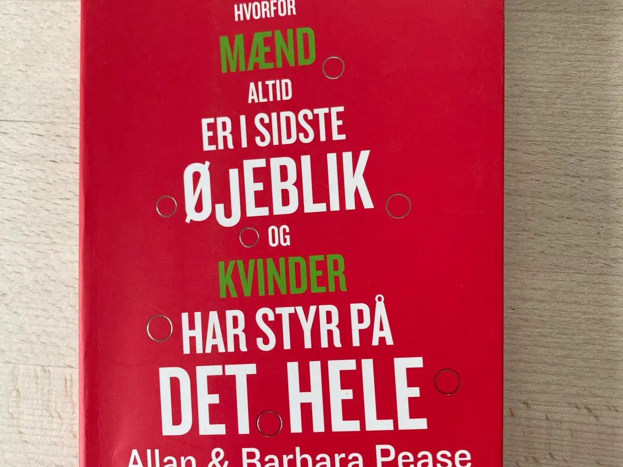 Billede 1 - Hvorfor mænd altid er i sidste øjeblik og kvinder,