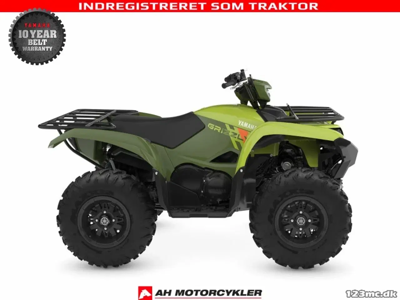 Billede 2 - Yamaha Grizzly 700 EPS Traktor