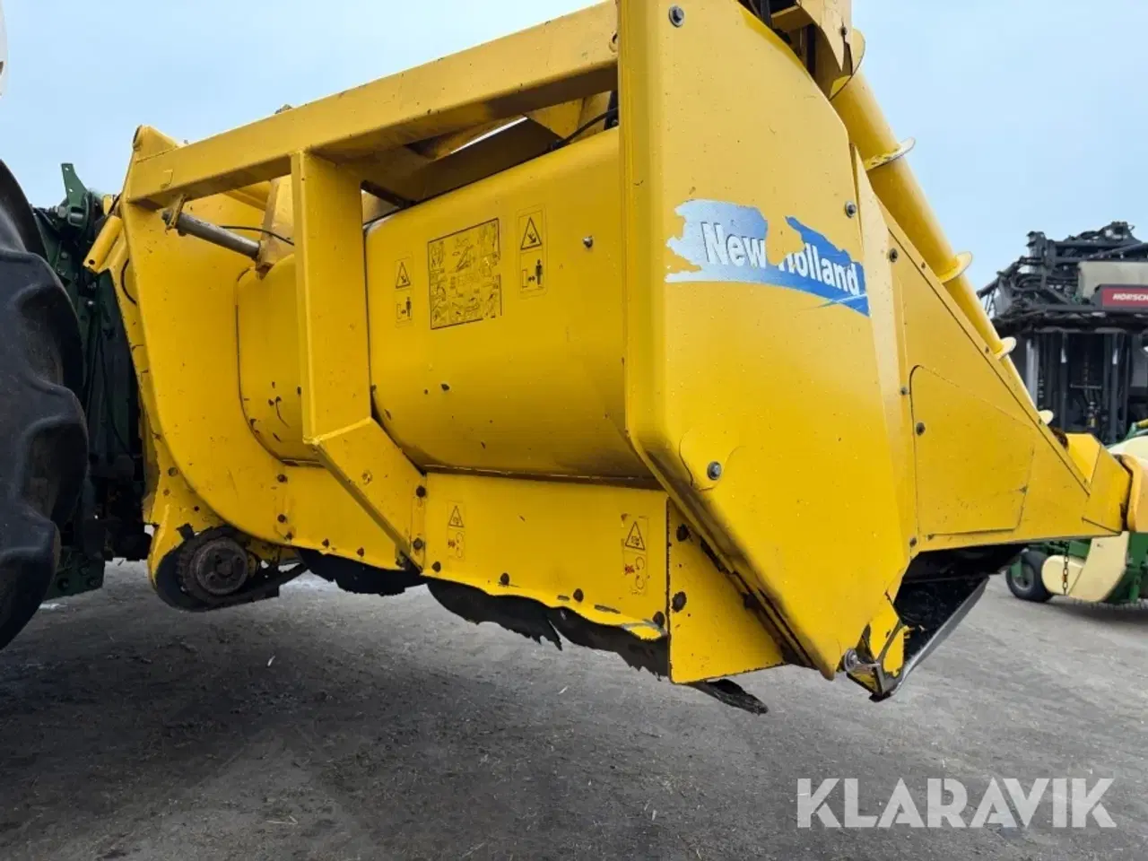 Billede 3 - Majs plukkebord New Holland konverteret til Krone