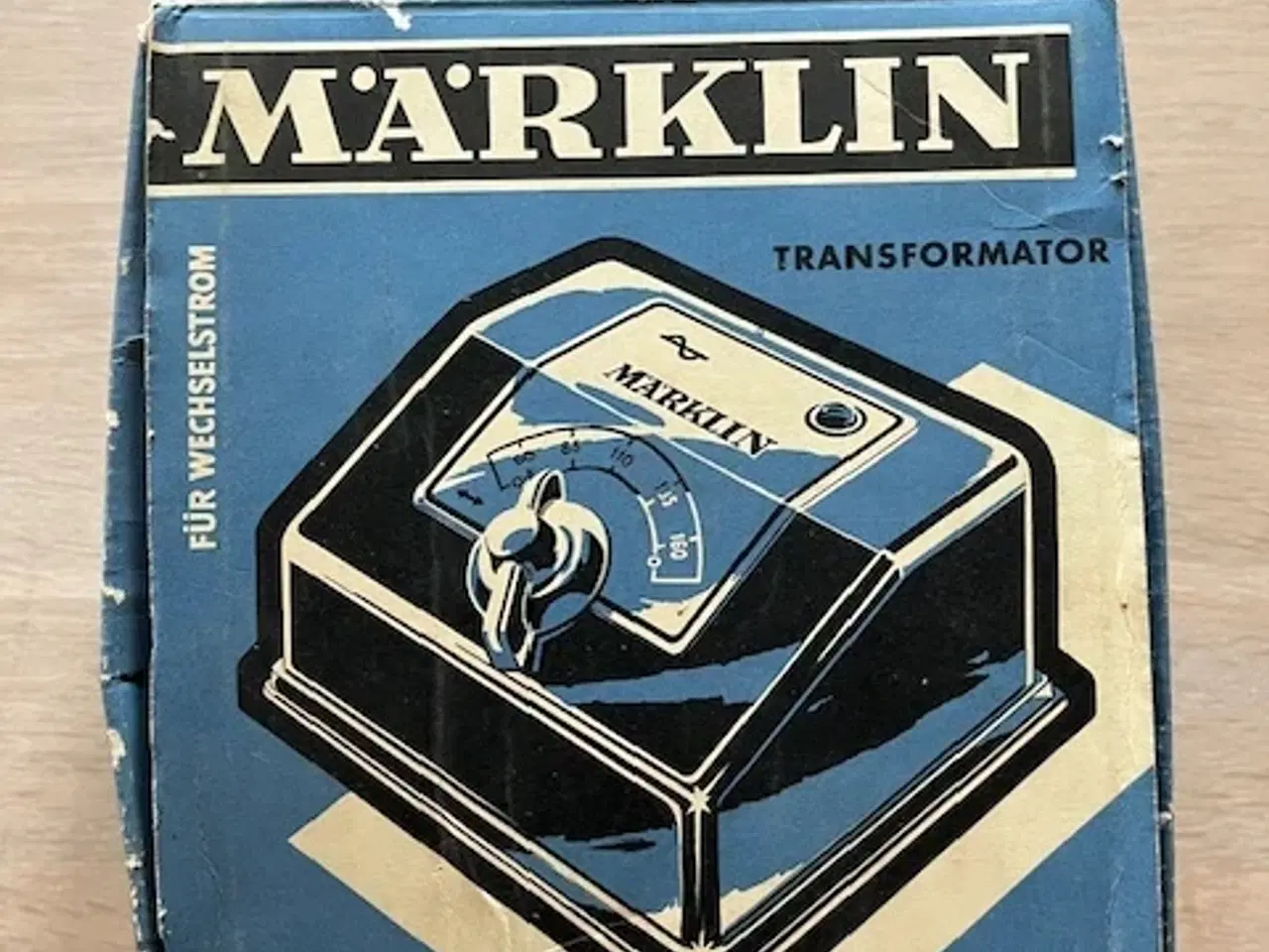 Billede 13 - Märklin togsæt med skinner, godsvogne, bro m.m.