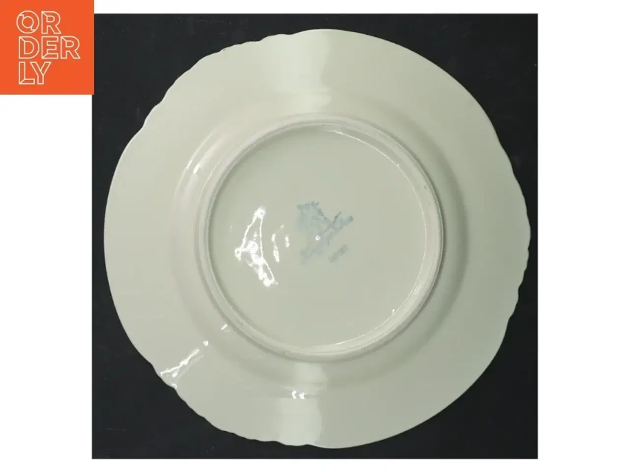 Billede 4 - Dekorative tallerkener, 4 stk. (str. Ø. 17 cm. 4 stykker)