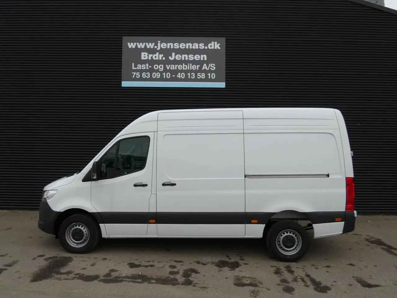 Billede 4 - Mercedes-Benz Sprinter 317 2,0 CDI A2 Pro 170HK Van 6g