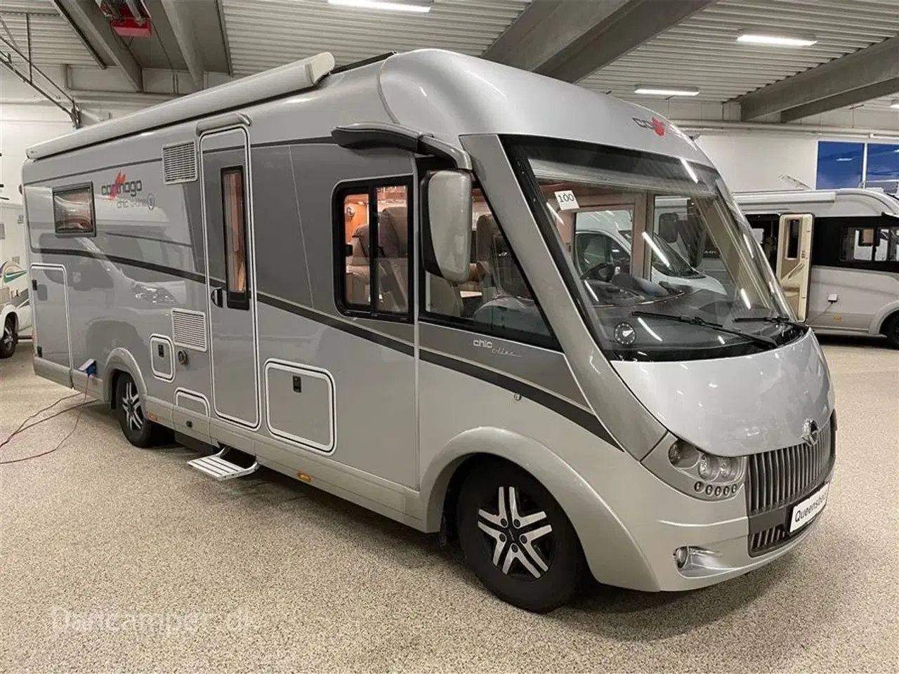 Billede 1 - 2017 - Carthago chic c line II   RESERVERET -Luxus autocamper med næsten alt i udstyr, kun kørt 39.500 km  - Kommissionsalg