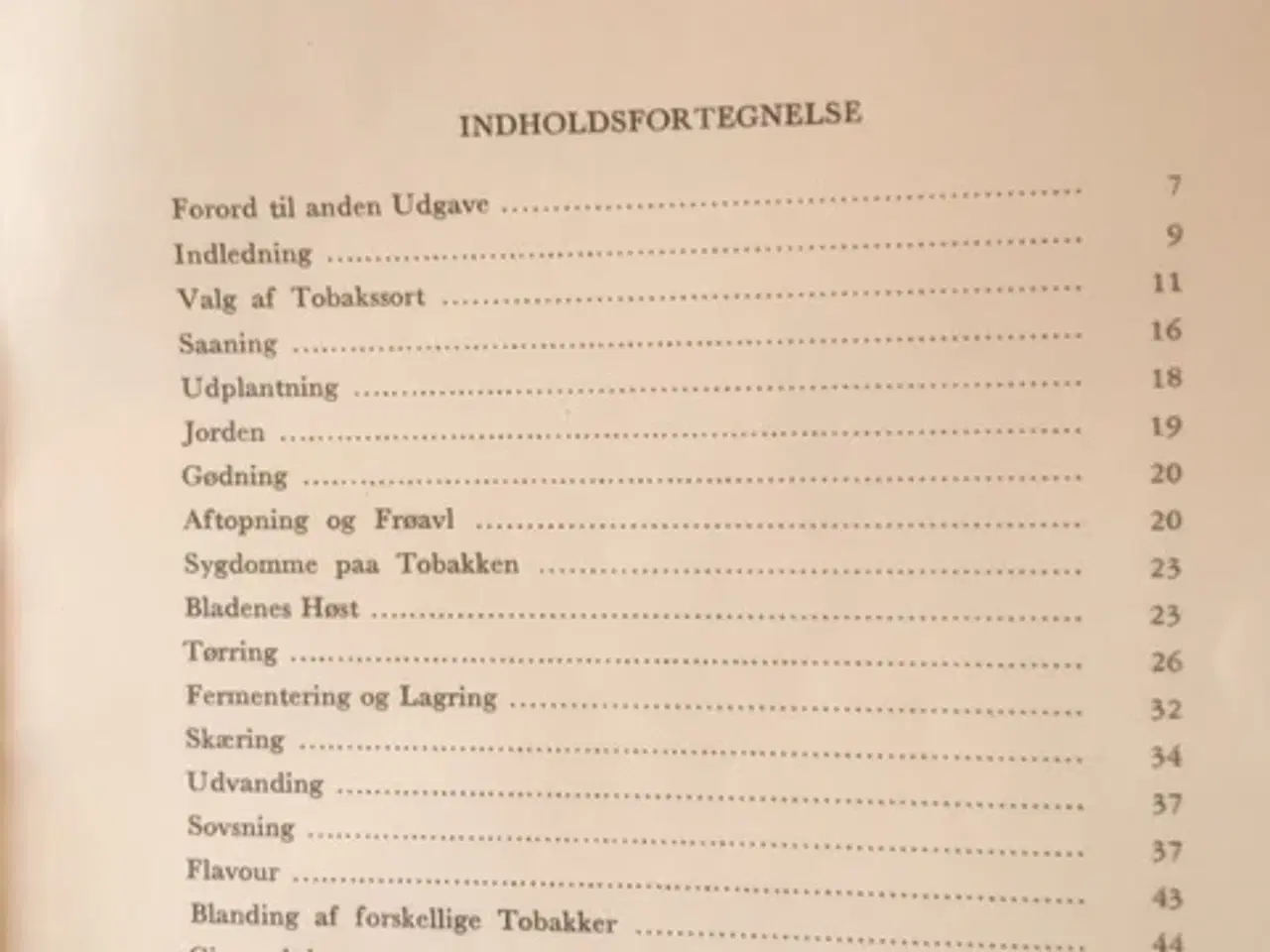 Billede 3 - Gammel bog - Tobak til eget brug