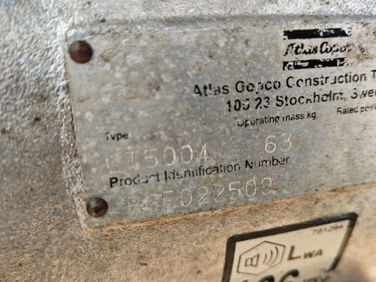 Billede 10 - Atlas Copco LT 5004