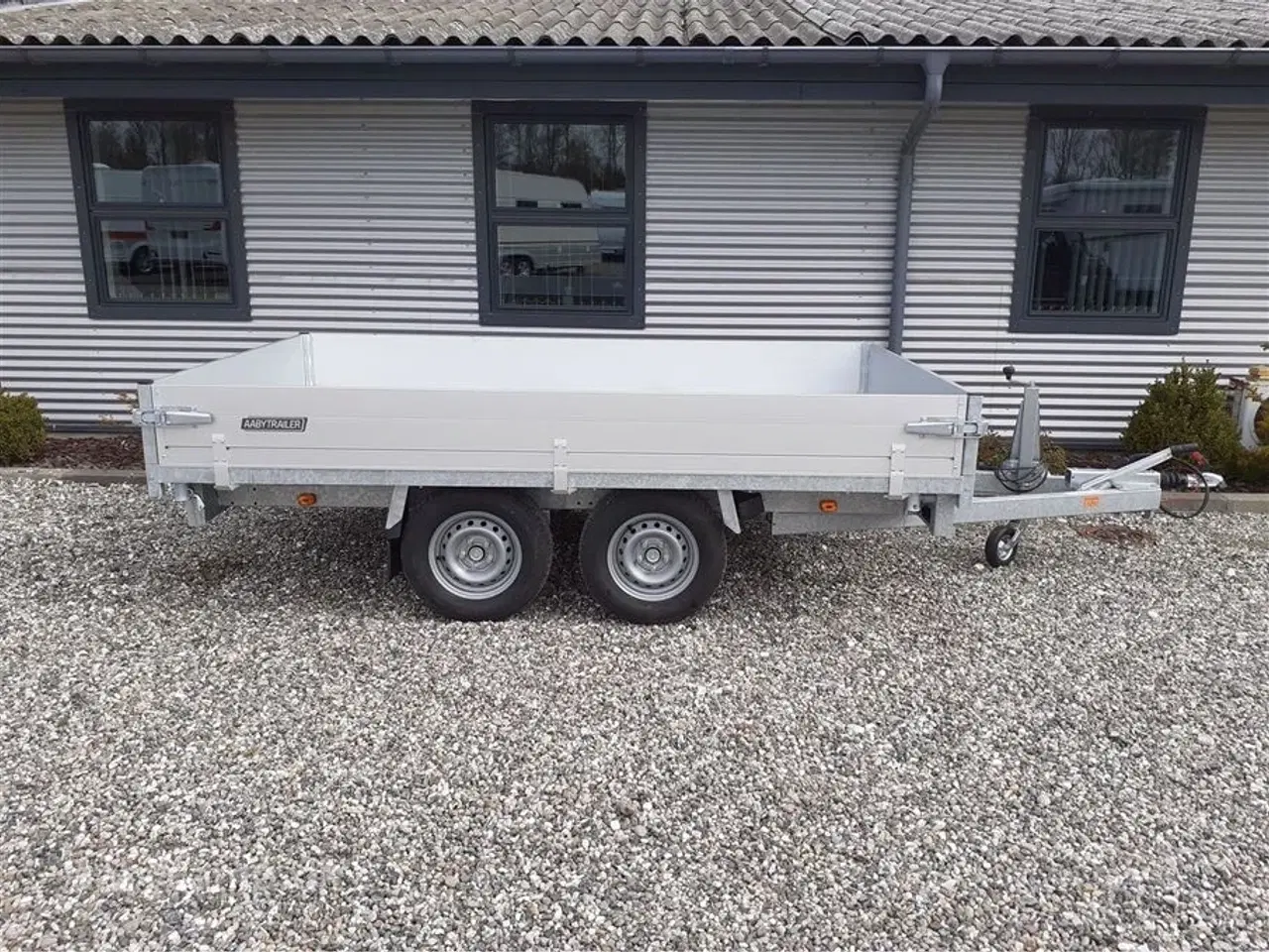 Billede 5 - 0 - Anssems KSX-E 2500-305   Anssems KSX-E 2500-305x178x30 cm Tip trailer