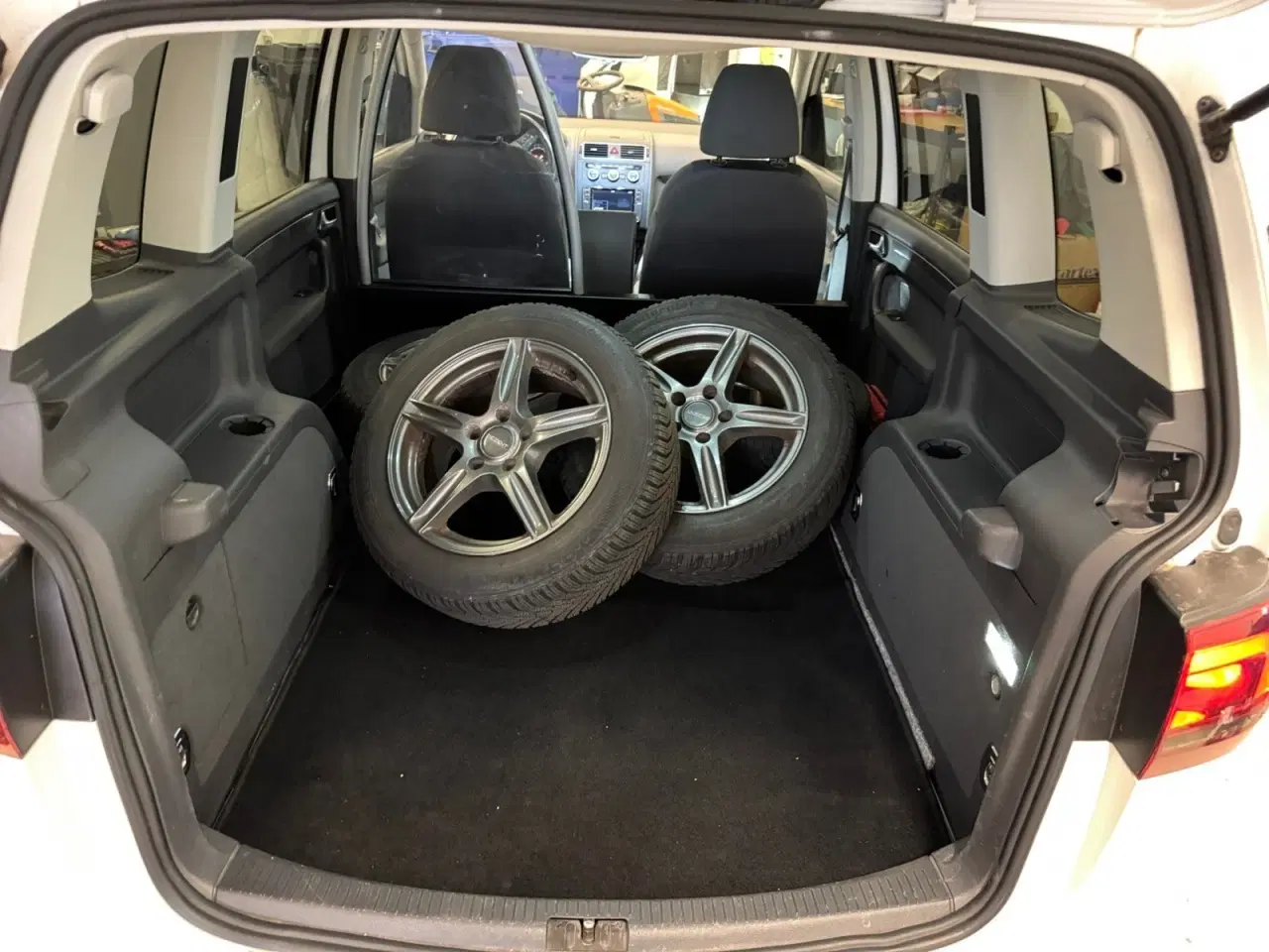 Billede 14 - VW Touran 2,0 TDi 140 Comfortline DSG BM Van