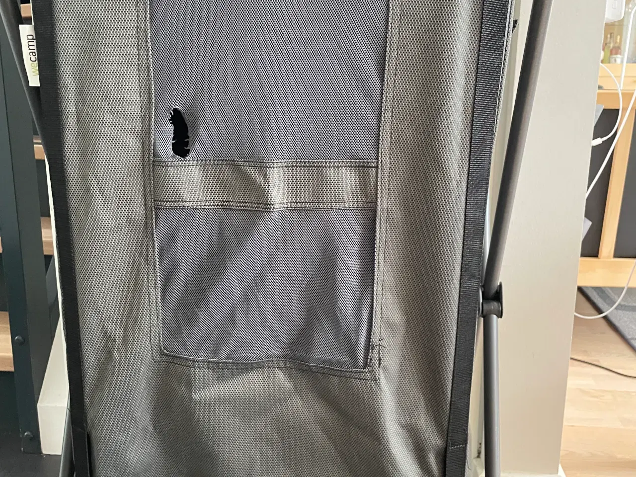 Billede 4 - Wecamp opbevaringe bord exclusive med 3 hylder 