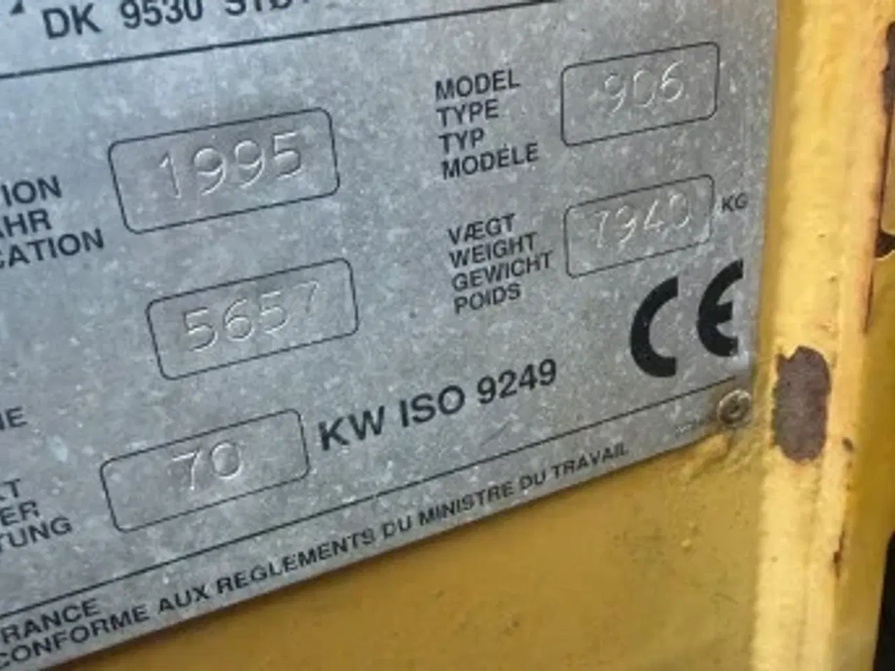 Billede 5 - Rendegraver med joystick 