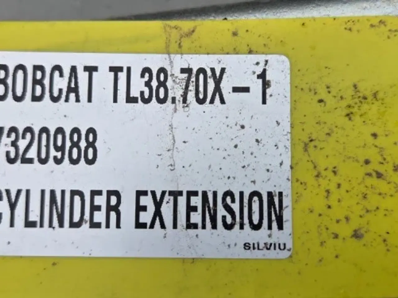 Billede 24 - Bobcat  TL38.70X  Cylinder  7320988