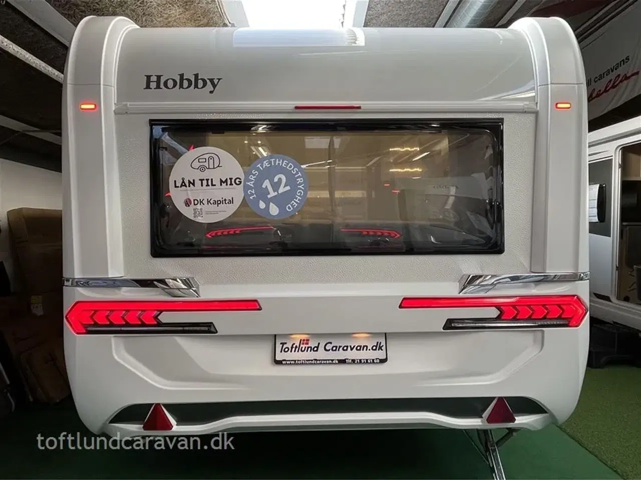 Billede 6 - 2025 - Hobby Excellent 560 CFe   NY 2025 MODEL, KÆMPE SIDDEGRUPPE OG KØKKEN. SENG 160*200cm. Super flot Excellent, NU PÅ LAGER.